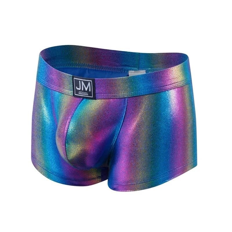 Roupa Interior Masculina De Banho Tudo-Em-Um Calções De Praia Masculinos Maiô Shorts Boxer Briefs