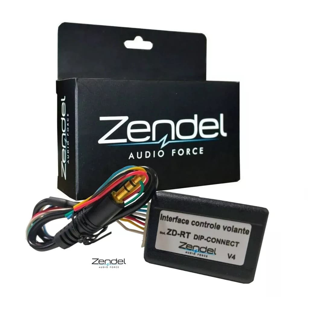 Interface Comando De Volante Resistivo Zendel ZD-RT