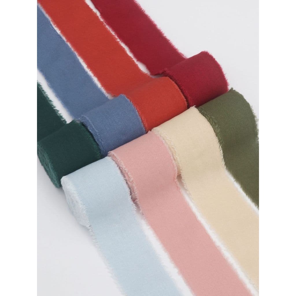🔥 Fita para Casamento 🔥 acessórios noiva diy VENDA QUENTE fita chiffon rustica Ins Mão Rasgo Rap Borla Fita Roupas Hed