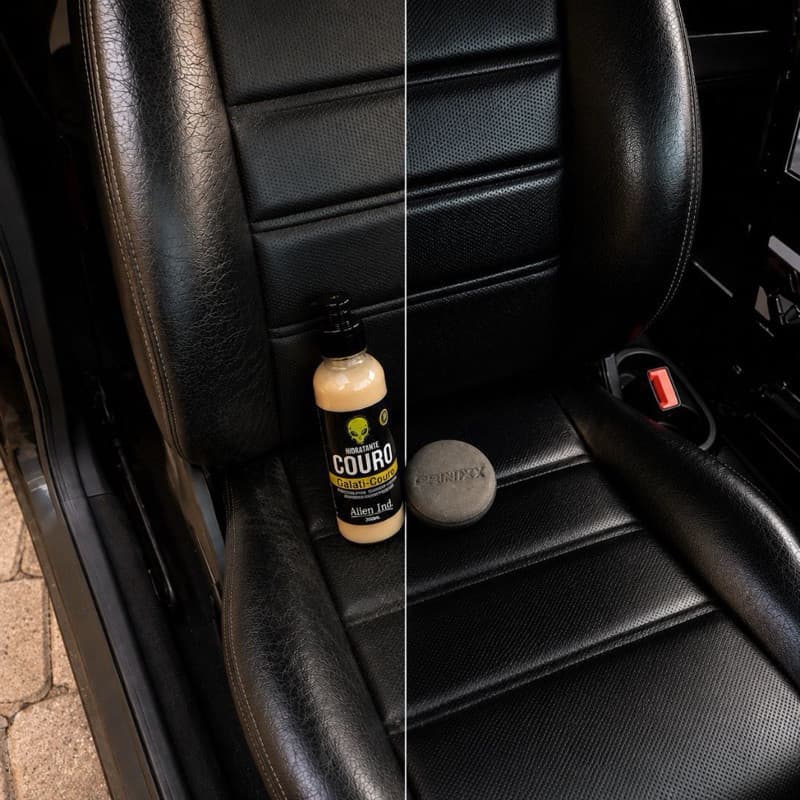 Revitalizador De Couro Automotivo Uso Geral Alien Ind