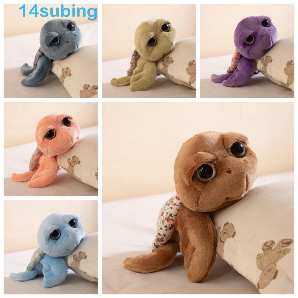 SUBING Boneca De Pelúcia De Tartaruga Marinha , Brinquedo Fofo , Travesseiro De Animal Macio De Coleção
