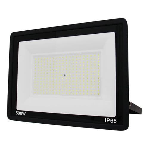 Refletor Led Holofote Ultra Thin Microled 500w Ip66 Bivolt