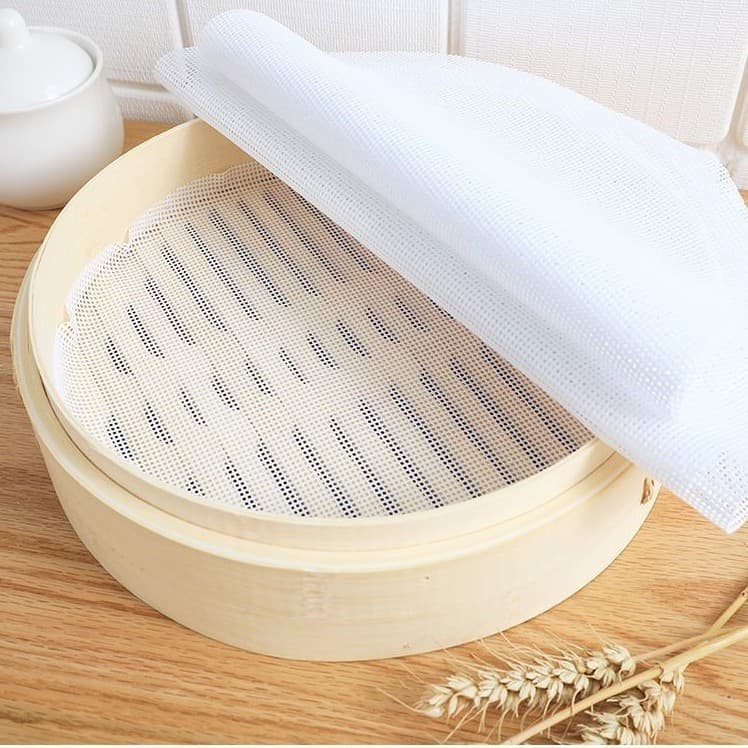 Tapete de Silicone para vaporizador, pano para vaporizador, pão cozido no vapor, almofada para pão cozido no vapor, pano