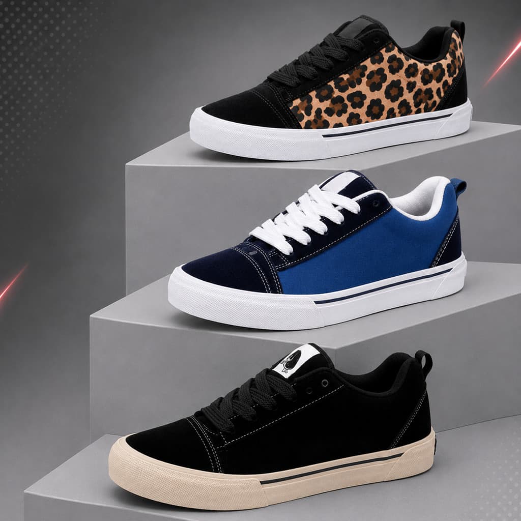 Tênis Masculino Feminino Skate Chunky Camurça Streetwear Sapato Casual Urbano Unissex