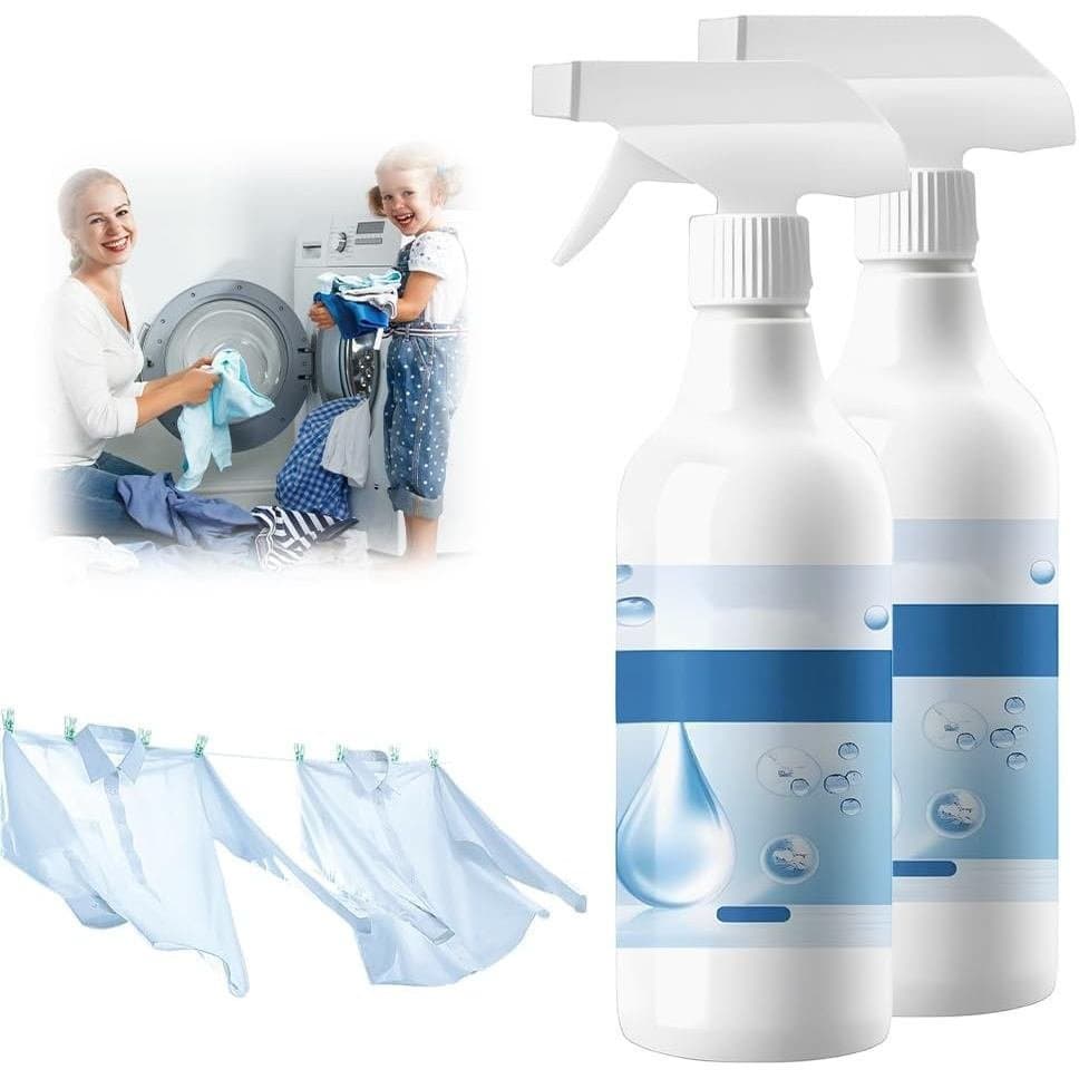 Emulsificador para Limpeza de Roupas FlyClothCleanse, Eliminador de Manchas, Pré-FPWS para Lavanderia Não-Iônica