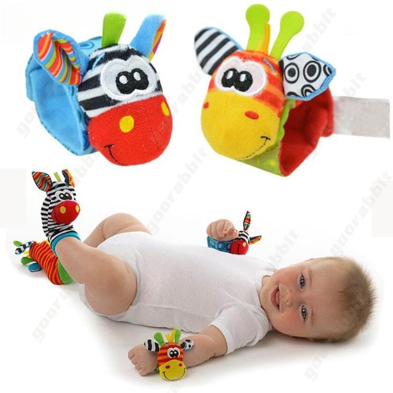 Brinquedo do sino do bebê de 0-3-6-12 meses/braquiópodes/recém-nascido flexível/adequado