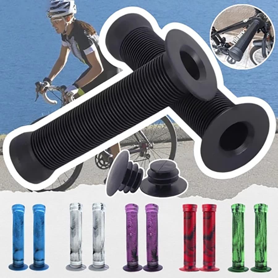 Manopla Punho Bmx Ride Dh Wheeling Freeride Bike Grau