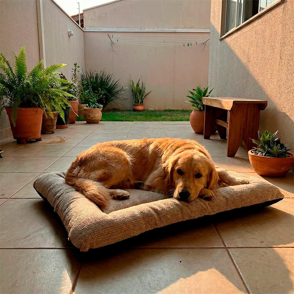 Colchonete Pet Impermeável Gorgopet Grande 75x95