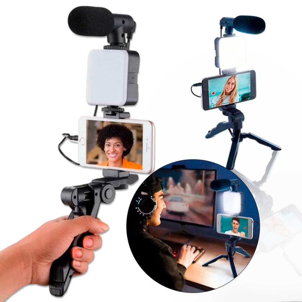 Kit de Gravação 5 em 1