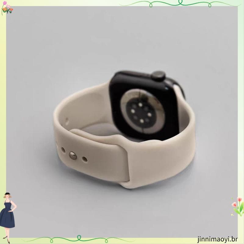 Adequado para relógios OPPO Premium Silicone novo estilo X2MINI X3 cinta macia All-Match SE32/4Pro masculino feminino