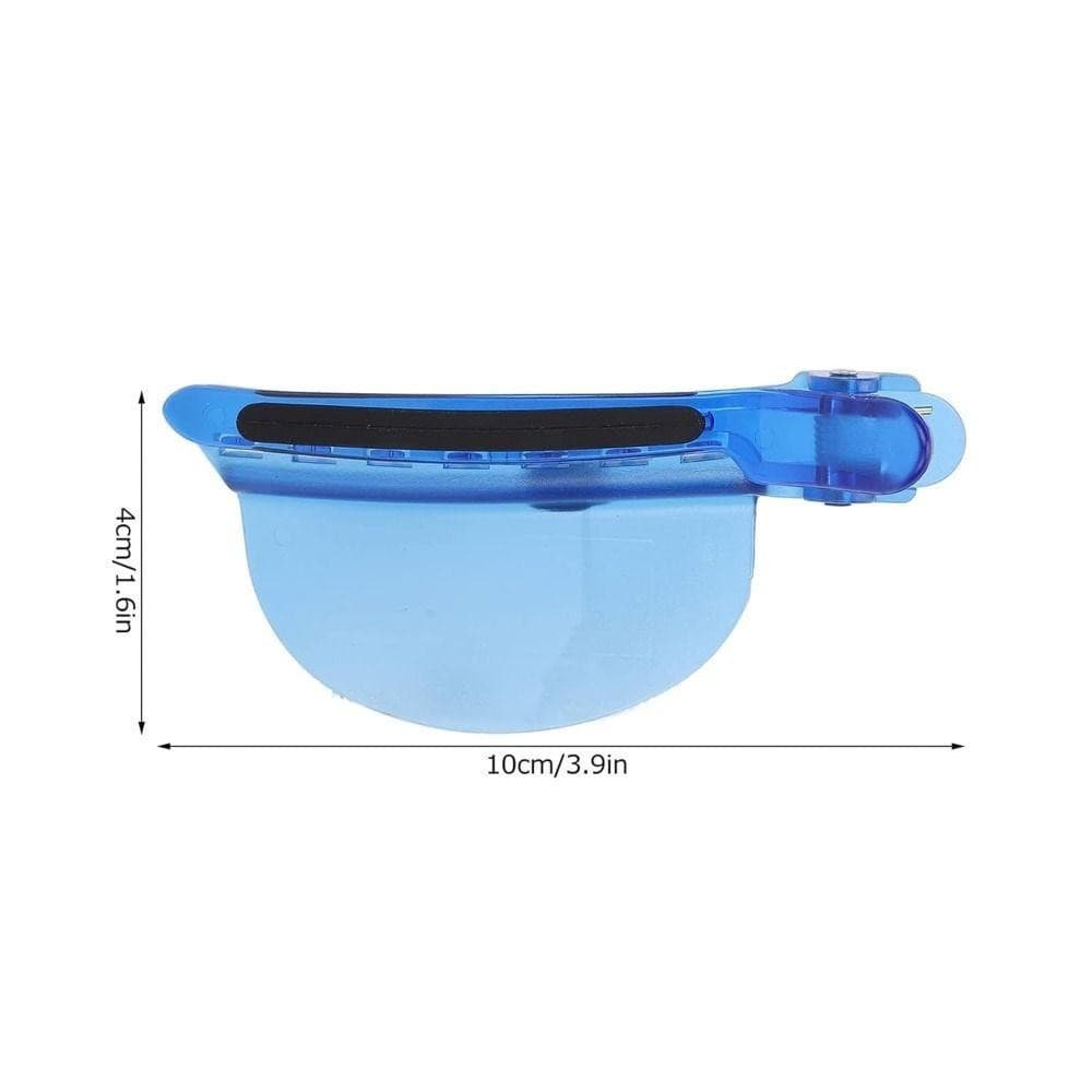 1/2PCS Clipe Separador De Velocidade , Clipes De Corte De Isolamento Térmico Azul , Dividir Efetivamente O Cab