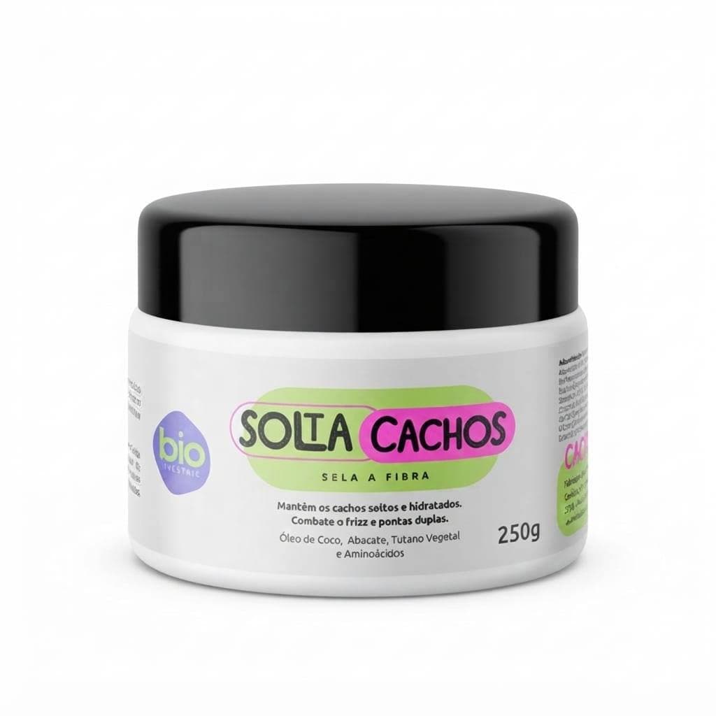 Btx Solta Cachos Vegano Biovegetais Sela Aminoacido Não Alisa 250g