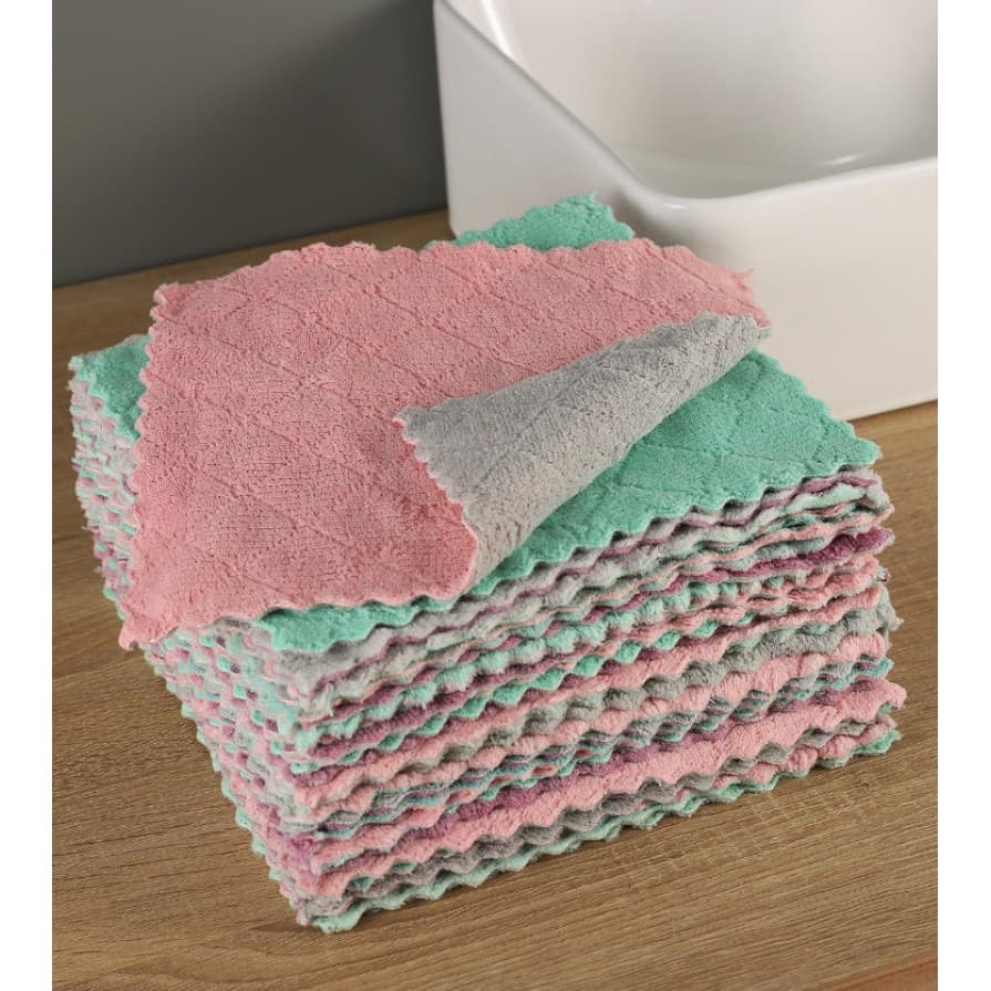 Pano De Limpeza Alta Qualidade Pano Super Absorvente Microfibra Para Toalha De Limpeza Doméstica Limpar
