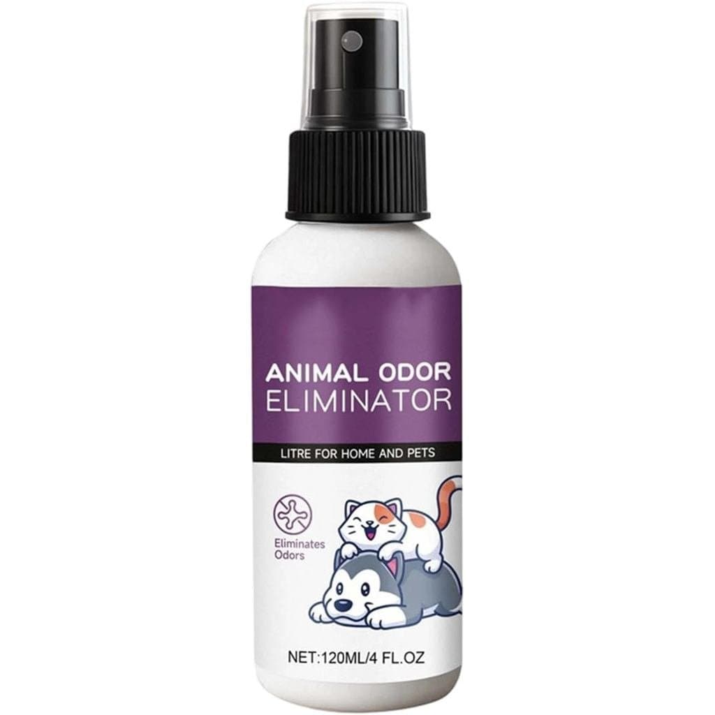 Removedor de Odor de Animais de Estimação Portátil e Durável, – 120ML Eliminador de Odor de Urina, Eliminador de Xixi de
