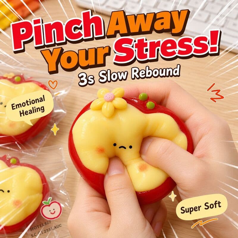 [Fácil de Apertar] Brinquedo Anti Estresse Divertido - Brinquedo de Apertar para Crianças e Adultos/Relaxamento/Brinqued