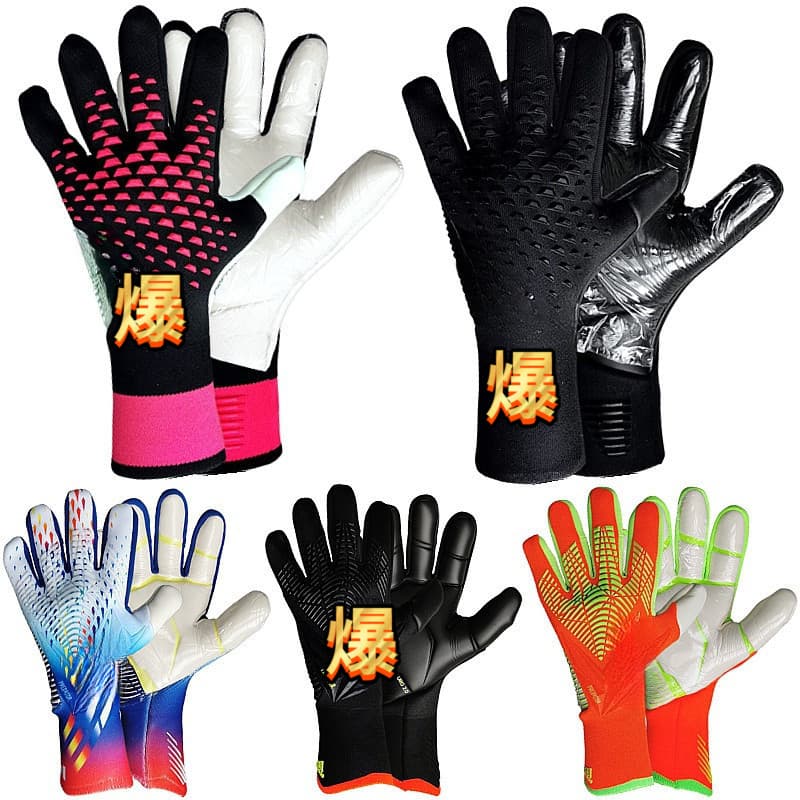 2026 Novo Estilo Luvas De Goleiro De Futebol Profissional Masculino Predator GL PRO , material De Látex Espesso