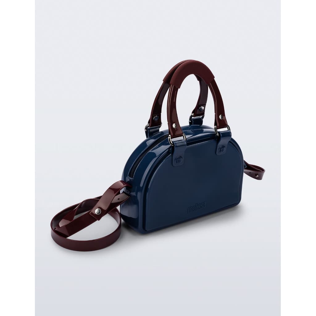 Bolsa Melissa Bowling Bag Feminina Original Melflex Bolsa Casual Moderna Leve Estilo Fashion