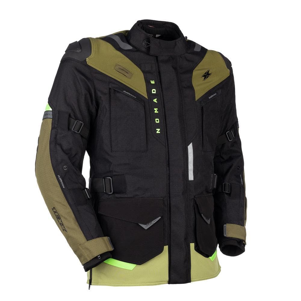 Jaqueta Parka Texx Nomade Impermeável Masculina Motociclista