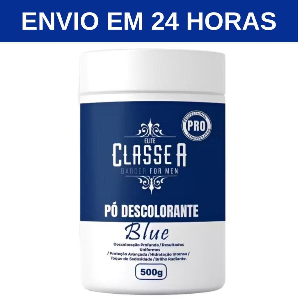 Pó Descolorante Blue Classe A 500G