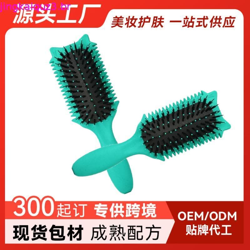 Pente Definidor De Cachos Atualizado Para Cabelos Cacheados – Lindo Design De Orelha De Gato , De Dente Largo Desembara