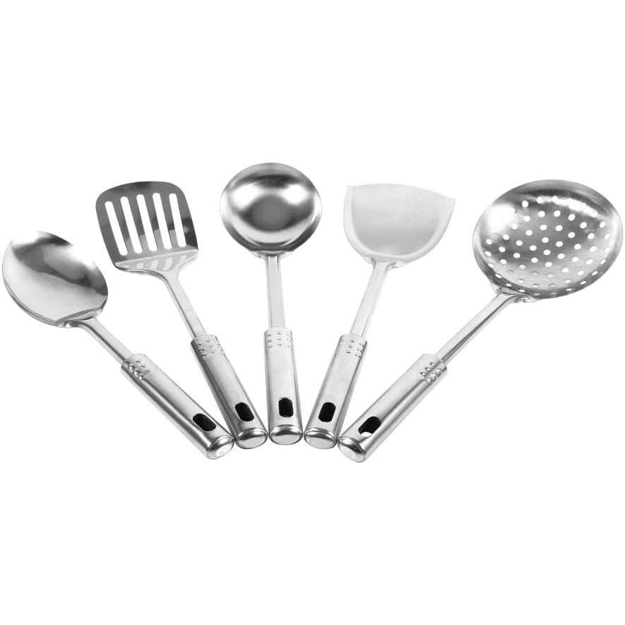 Conjunto de utensílios de cozinha multifuncionais de 5 peças, Akozon, utensílios de cozinha multifuncionais de 5 peças,