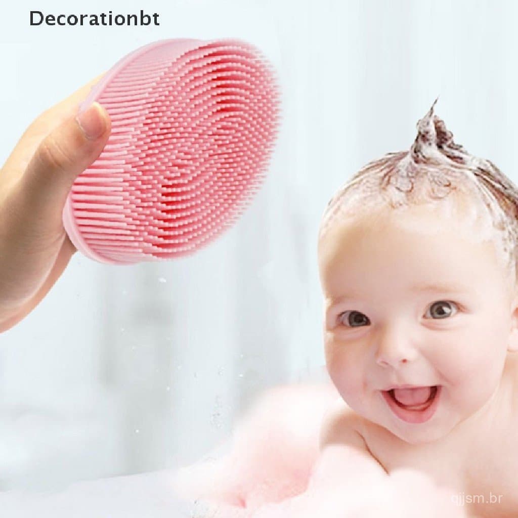 Esponja de silicone mais vendida para banho seco ou corporal