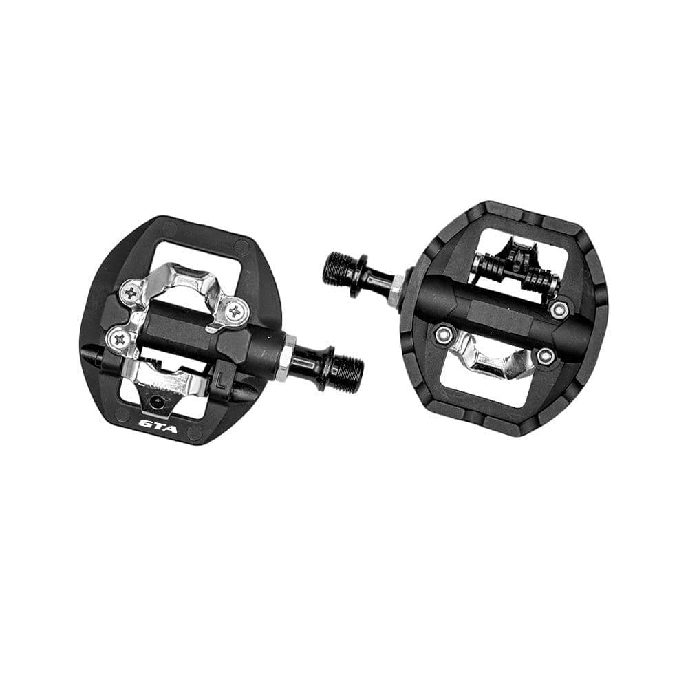 Pedal Clip Gta Misto Clip Plataforma Mtb Speed Com Tacos