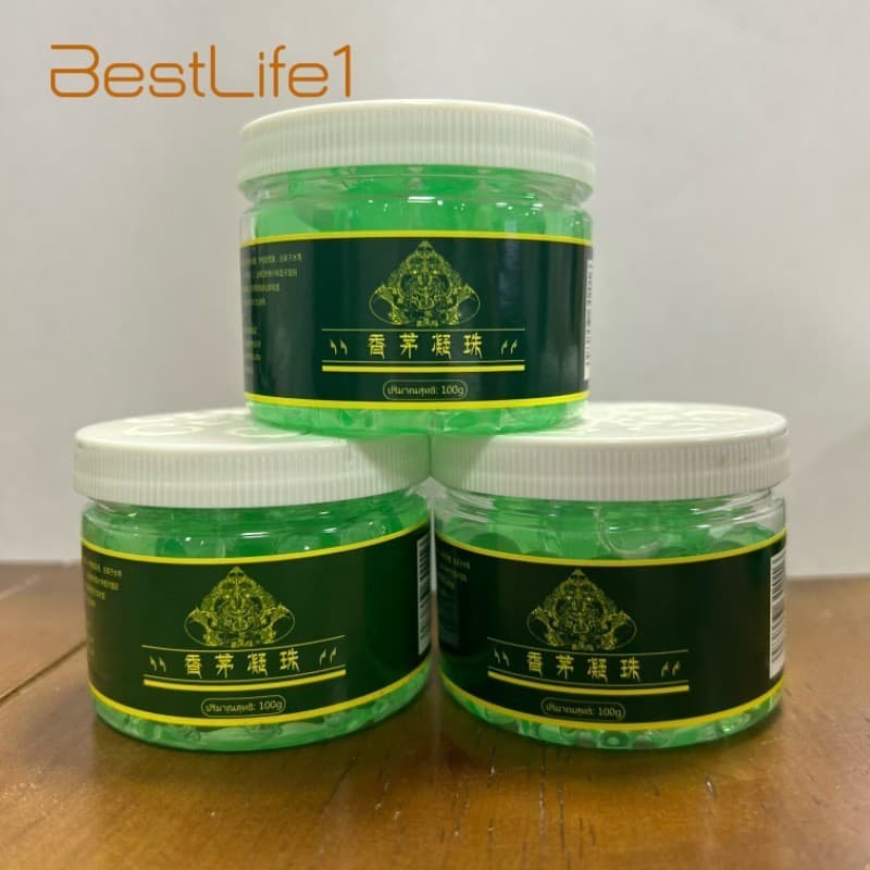 Repelente De Mosquitos Com Contas De Citronela De Capim-Limão Atualizado-Fragrância Leve Inodora Para Banheiro , Quarto
