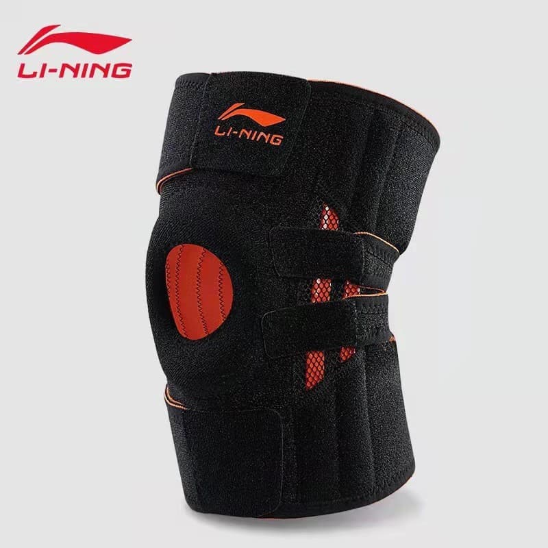 Li Ning Joelheiras esportivas Caminhadas Correndo Joelho Menisco Articulação Equipamento de proteção Equipamento de prot