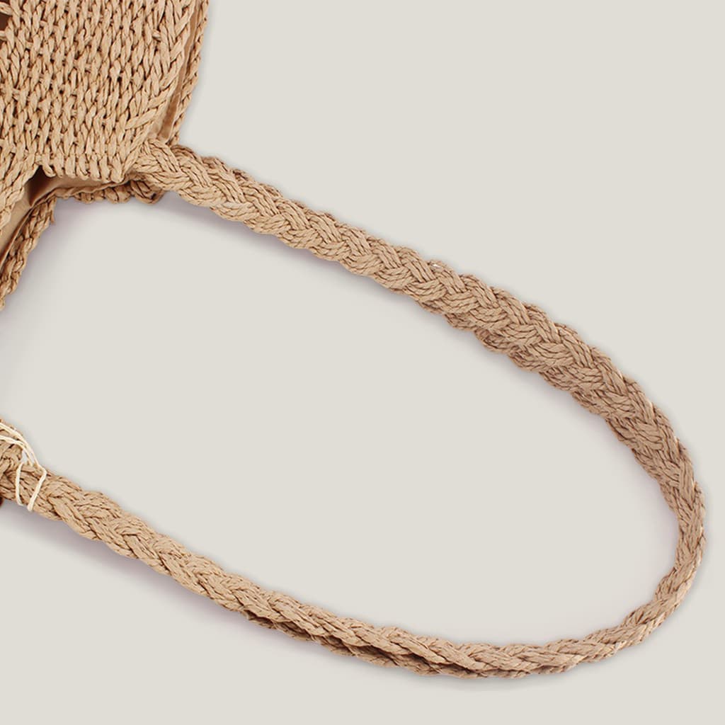 [Novo produto] Bolsa tecida à mão estilo boêmio Bolsa de tecido para viagem na praia à beira-mar Bolsa de viagem de gran