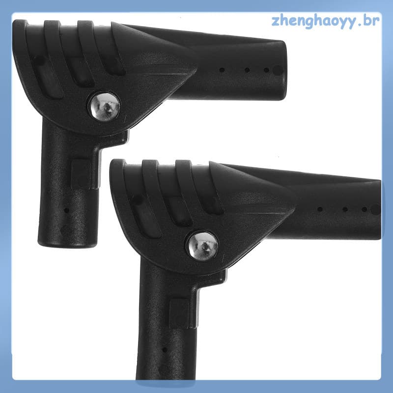 🔥 2Pcs Suportes para Hastes de Preto para Camping