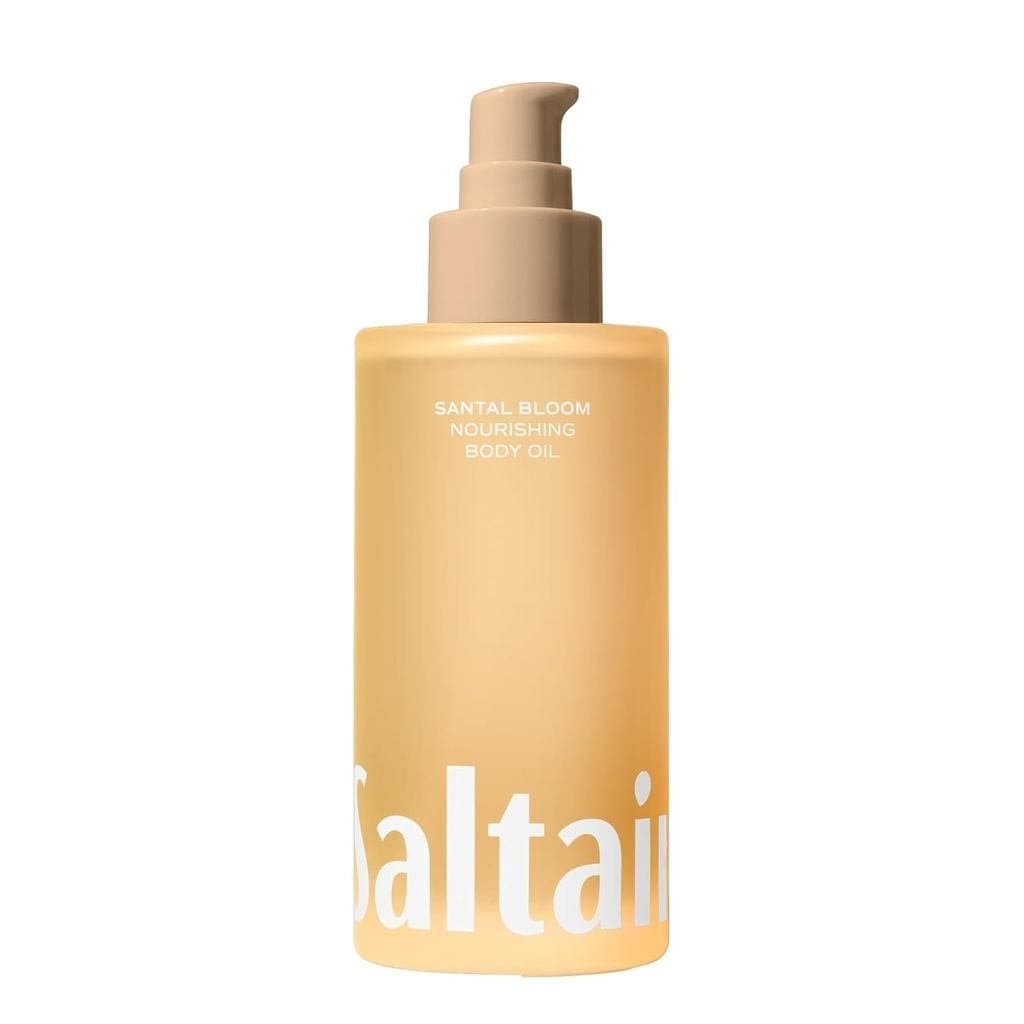 Óleo Corporal Saltair - Luxuoso Óleo Pós-Banho e Ducha SantalBloom para Mulheres e Homens. Hidratante Botânico, Não Oleo