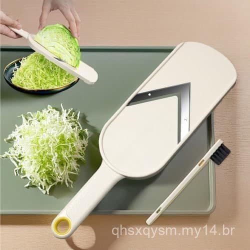 Cortador de Legumes para Cozinha - Inclui Picador de Legumes, Utensílio de Cozinha Eficiente, Escova para Salada, Fácil