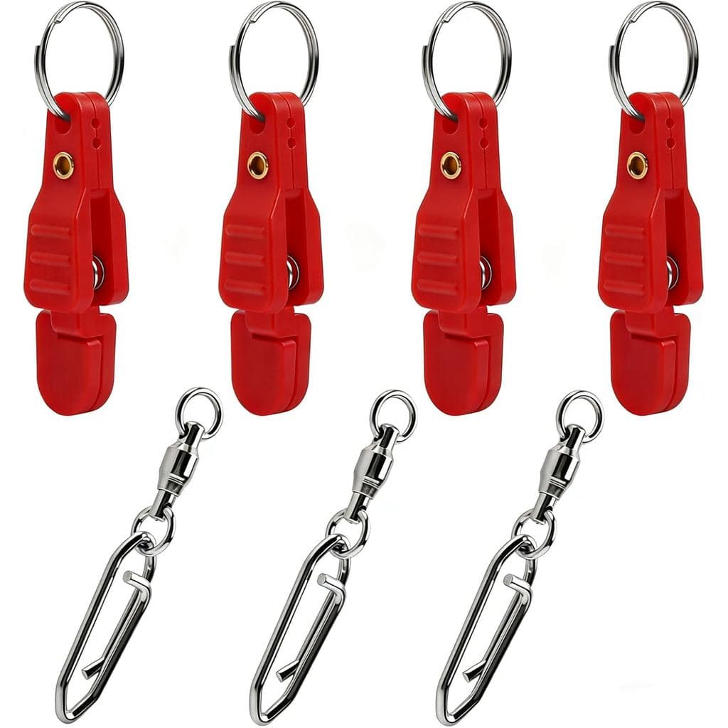 Pesos de Encaixe para Pesca de Arrasto, Clipes de Liberação para Pranchas de Arrasto com Design de Alta Tensão, Acessóri