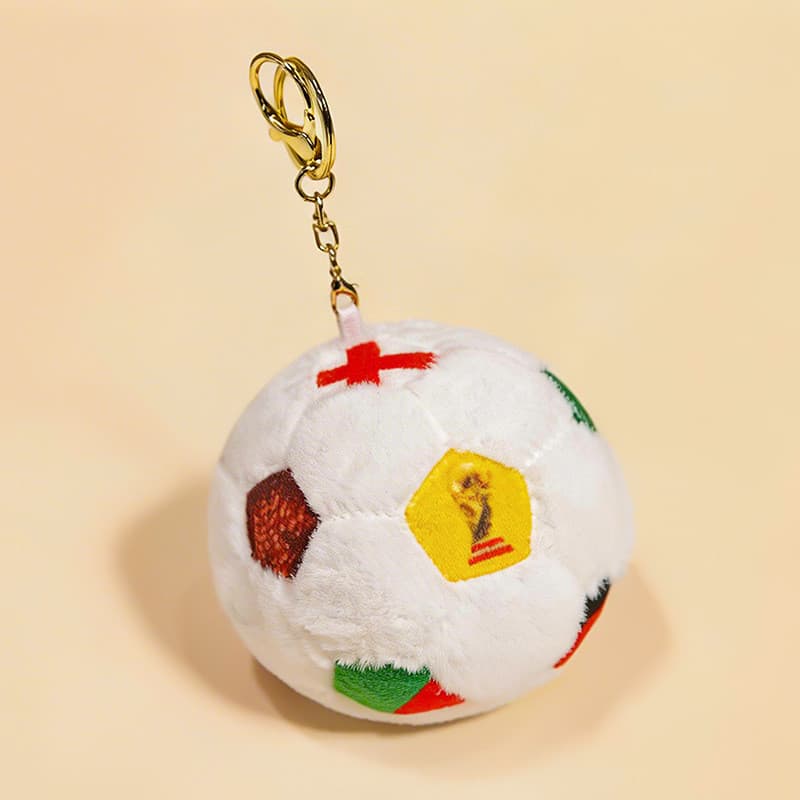Rugby pelúcia Hercules Golf Aberdeen pingente boneca tênis basquete masculino copa do mundo futebol