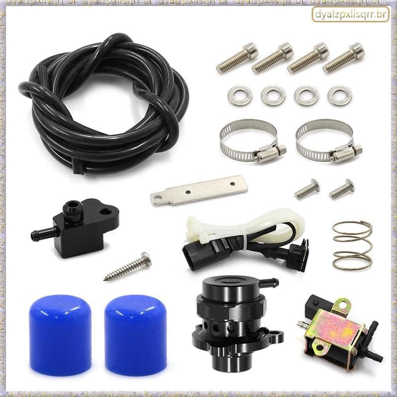 [Mfsp] Kit De Válvula De Sopro Atmosférica Turbo Alívio De Pressão Integrada BOV Para 2.3 T