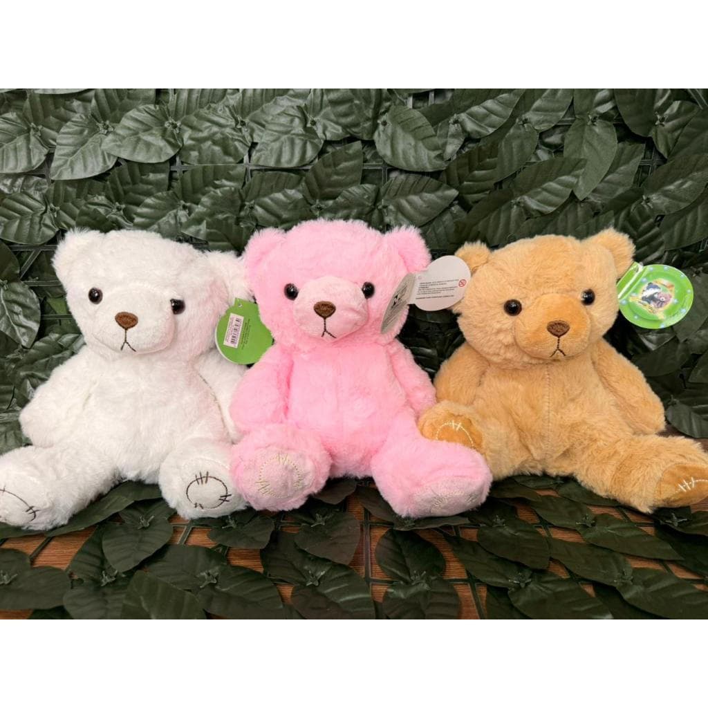 Ursinhos de Pelucia Varias Cores 20cm - Lembrança, cestas de presente, decoraçao