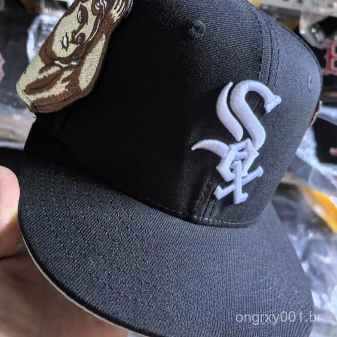 Novo Chapéu De Sol SOX59FIFTY De Qualidade AA Para Homens E Mulheres , Bordado Turístico Totalmente Fechado Festa Hip Ho