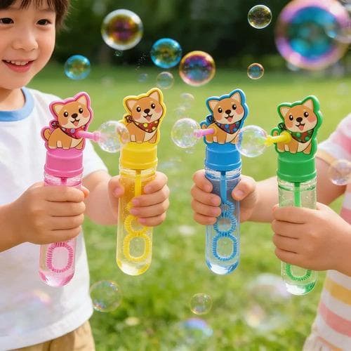 6/12 Bolhas De Sabão Bolinha De Sabão Cachorro Brincadeira Ar Livre Passeio Lembranças Aniversários