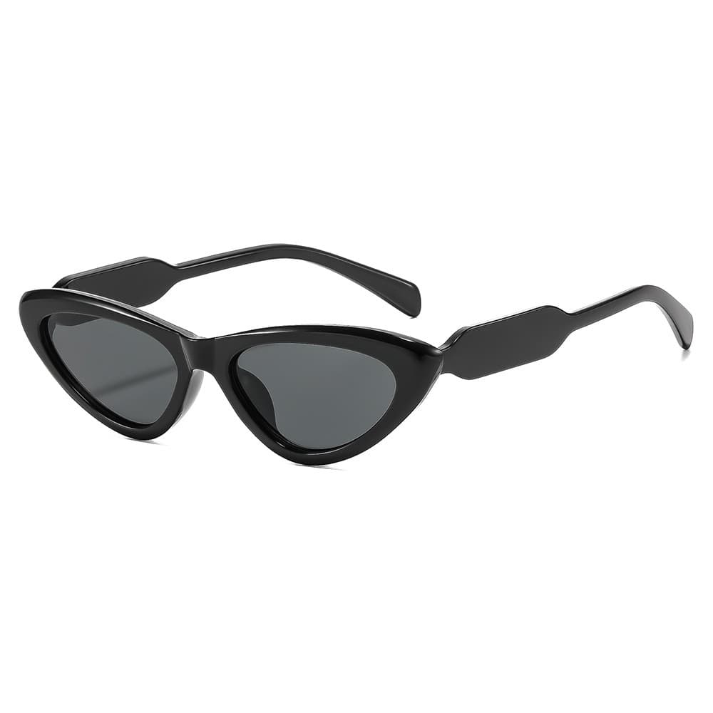 Novos óculos de sol da moda europeia e americana exclusivos óculos de sol olho de gato