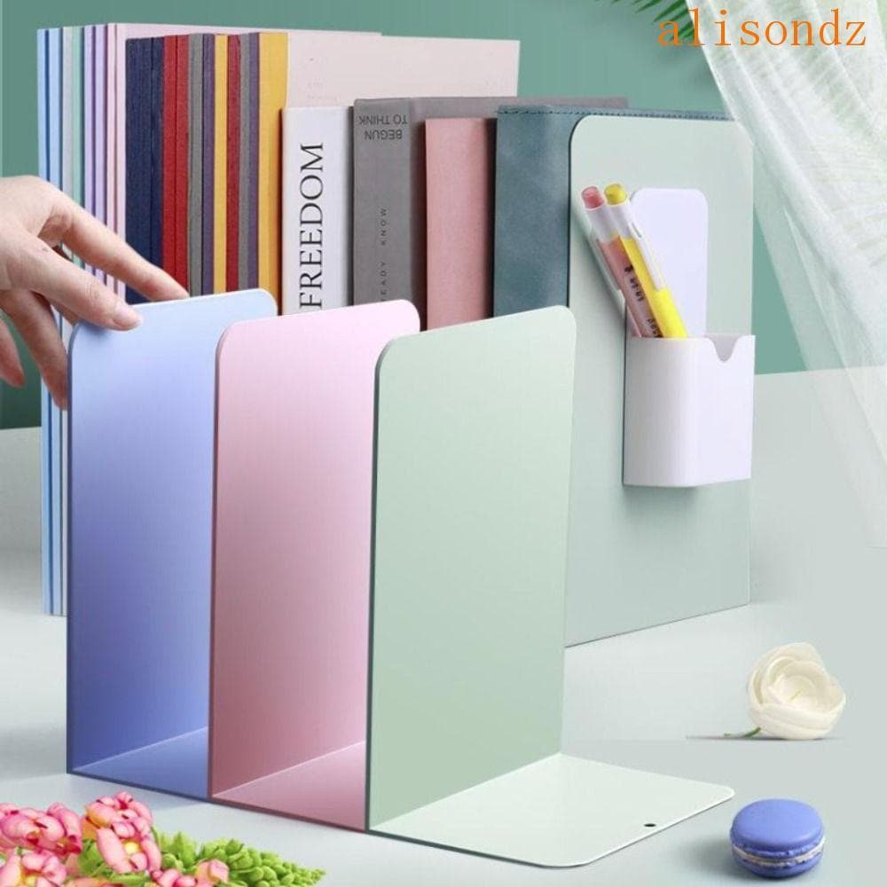 Alison1 Suportes De Mesa , Suporte De Livro Durável Em Forma De L , Display Simples INS Rack Estudante