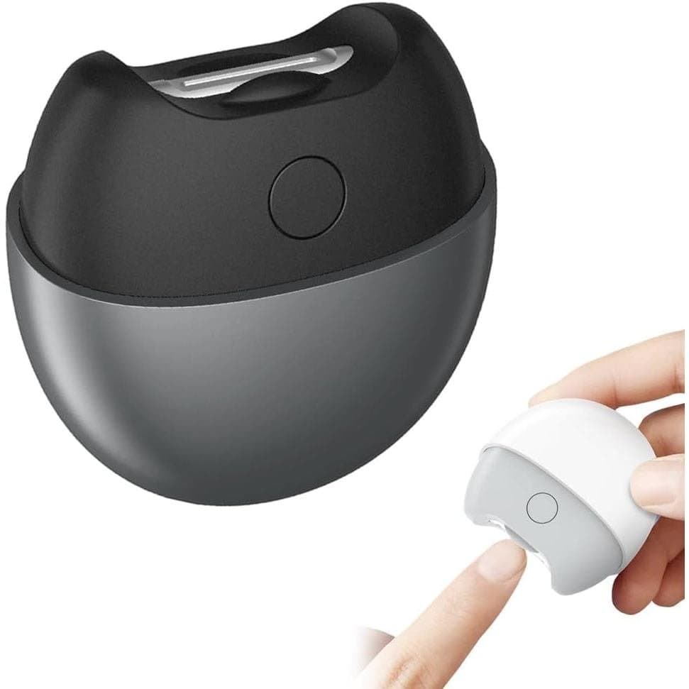 Cortador de unhas elétrico modelo 2026, aparador de unhas prático, lixa de unhas elétrica, aparador de unhas automático
