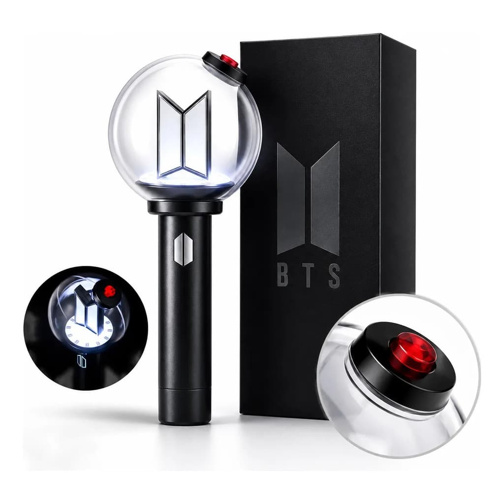 Bts Army Bomb Ver4 100% Original Oficial Lightstick Bluetooth