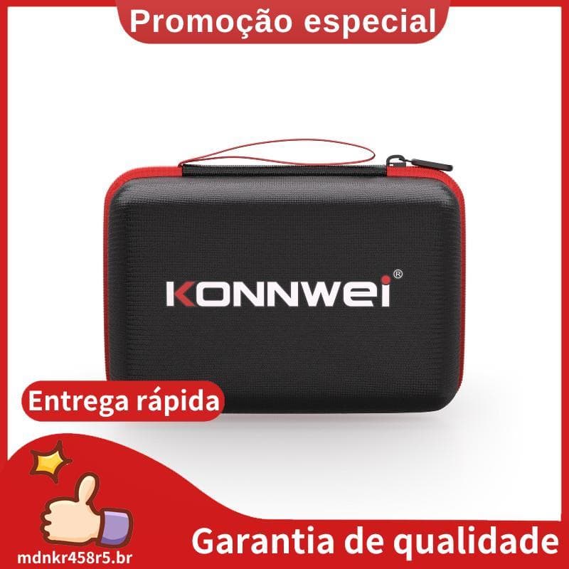 Caixa Organizadora De Carro Com Tampa E Compartimentos Armazenamento Multiuso EVA Universal Para Acessórios De Veículos