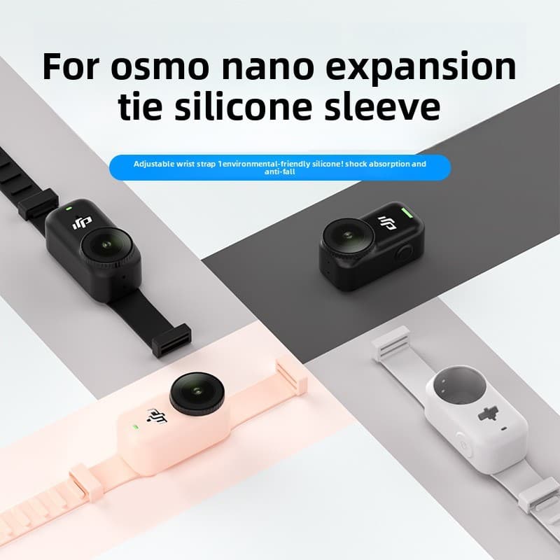 Pronta Entrega |   Base Magnética de Liberação Rápida de Dupla Face DJI Osmo Nano |   Suporte Adaptador Magnético Bidire