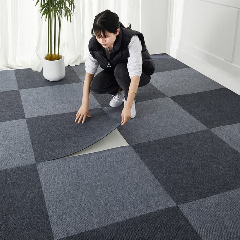 [Novo produto] costura tapete autoadesivo quarto sala de estar grande área tapetes completos sala de bilhar grosso resis