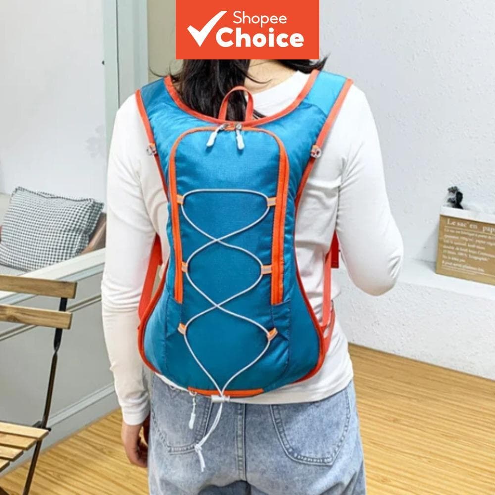 Nova mochila de hidratação esportiva 12L para ciclismo, corrida e trilhas: leve, impermeável e ultraleve