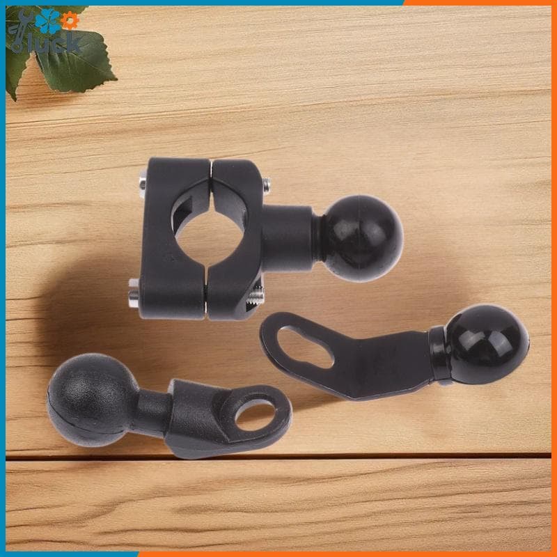 LTBR 1 Conjunto De Braçadeira Esférica De 2.3cm , Suporte Para Telefone De Moto PJ10/PJ13/PJ18 , Kit De Base De Montagem