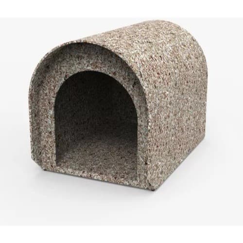 Casinha de Madeira Ecologica N3 Para Cachorro Cães Casa Pet Numero 3 Porte Médio