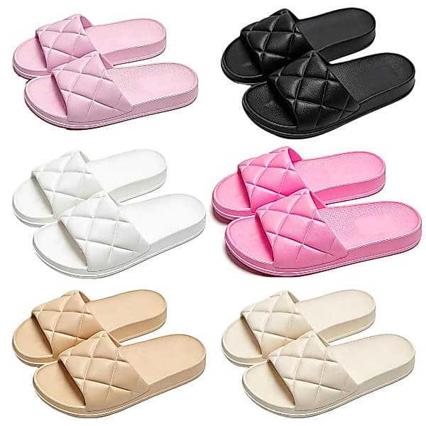 Chinelo Slide Nuvem Feminino - EVA Macio, Confortável, Ideal para Uso Diário